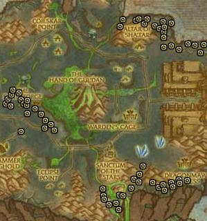 Collidus the Warp-Watcher Spawn Locations